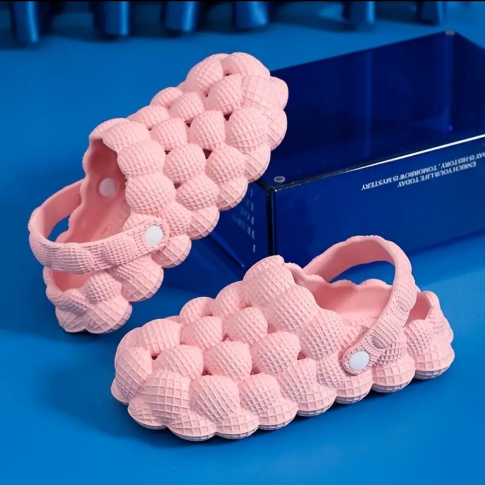 Bubble Soft Pillow Stress Relief Slide, Unisex Sandals